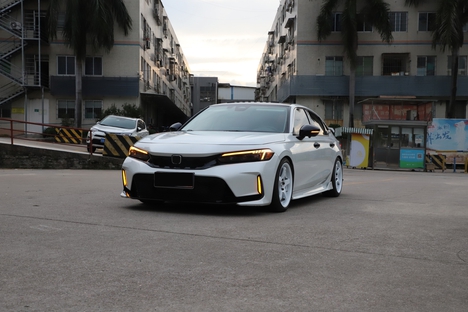HONDA CIVIC FE1 İÇİN TYPE-R ÖN LED